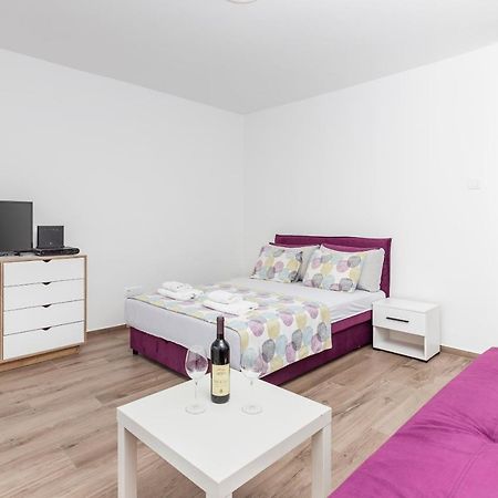 Studio Apartman Scardona Kotor Exteriör bild