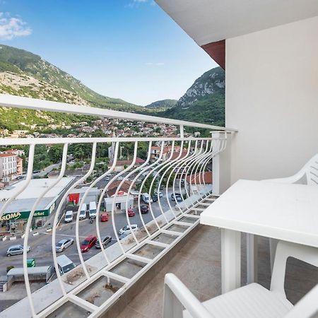 Studio Apartman Scardona Kotor Exteriör bild