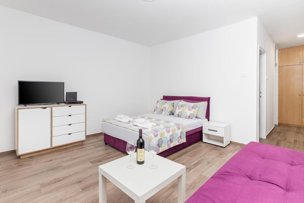 Studio Apartman Scardona Kotor Exteriör bild