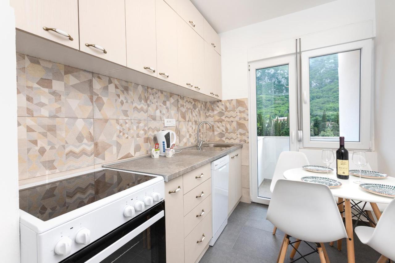 Studio Apartman Scardona Kotor Exteriör bild