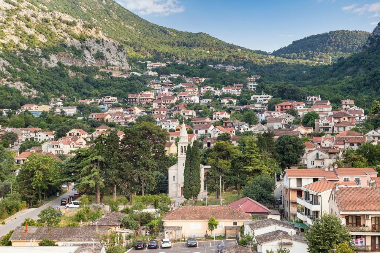 Studio Apartman Scardona Kotor Exteriör bild